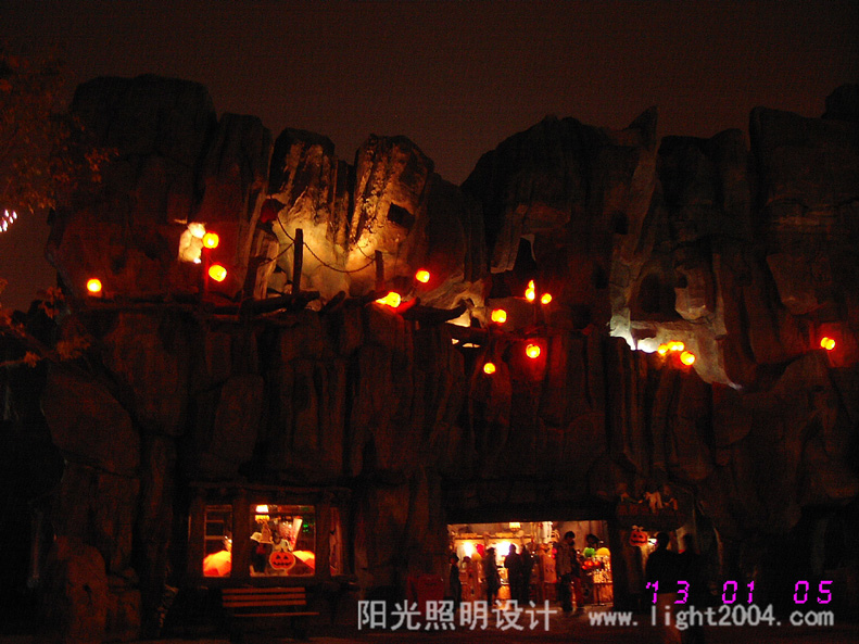北京欢乐谷工程实景